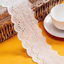 beauty cotton lace trimming